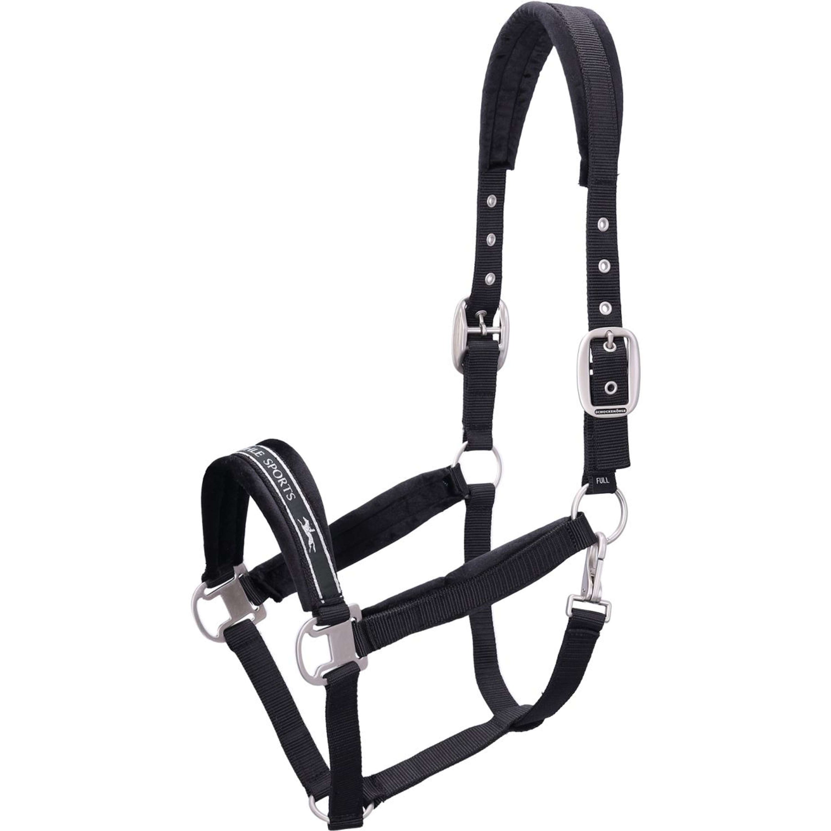 Schockemöhle Capezzina SP Soft Velvet Style Grigio scuro Schockemöhle Capezzina SP Soft Velvet Style Grigio scuro