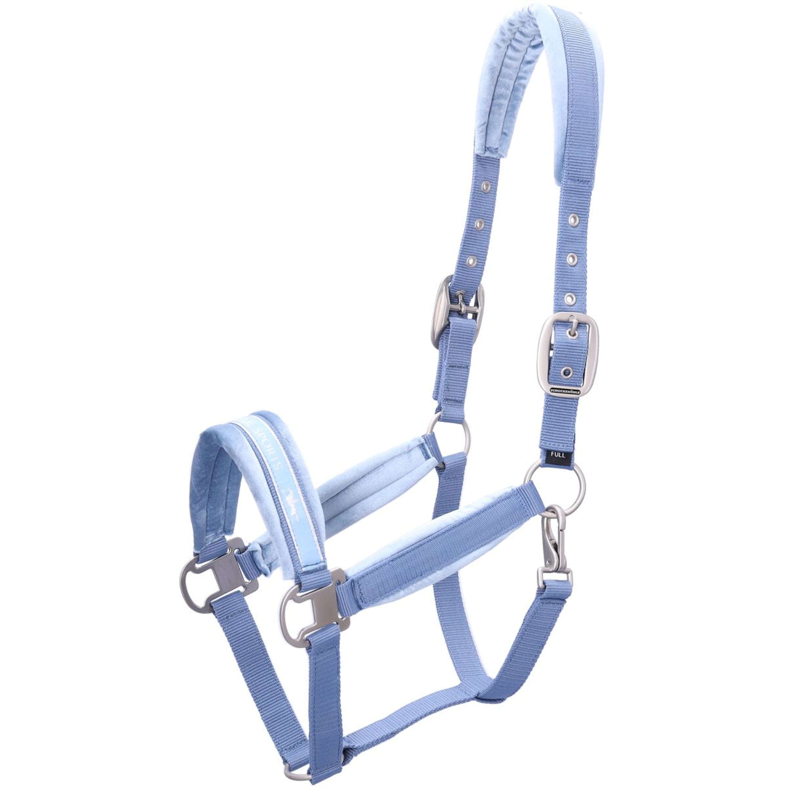 Schockemöhle Capezzina SP Soft Velvet Style Blu latteo Schockemöhle Capezzina SP Soft Velvet Style Blu latteo