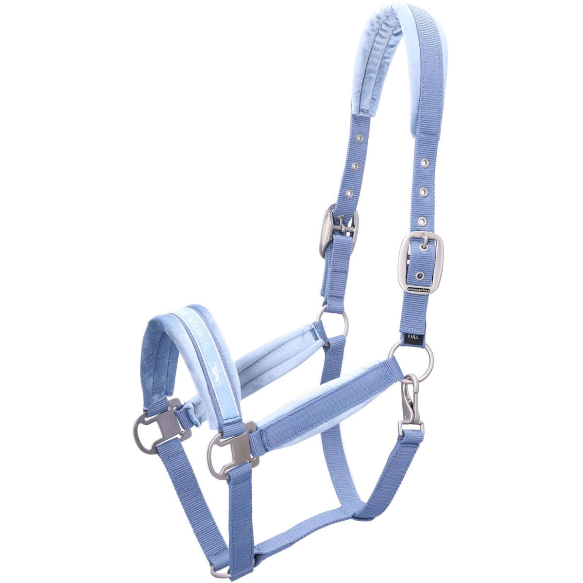 Schockemöhle Capezzina SP Soft Velvet Style Blu latteo