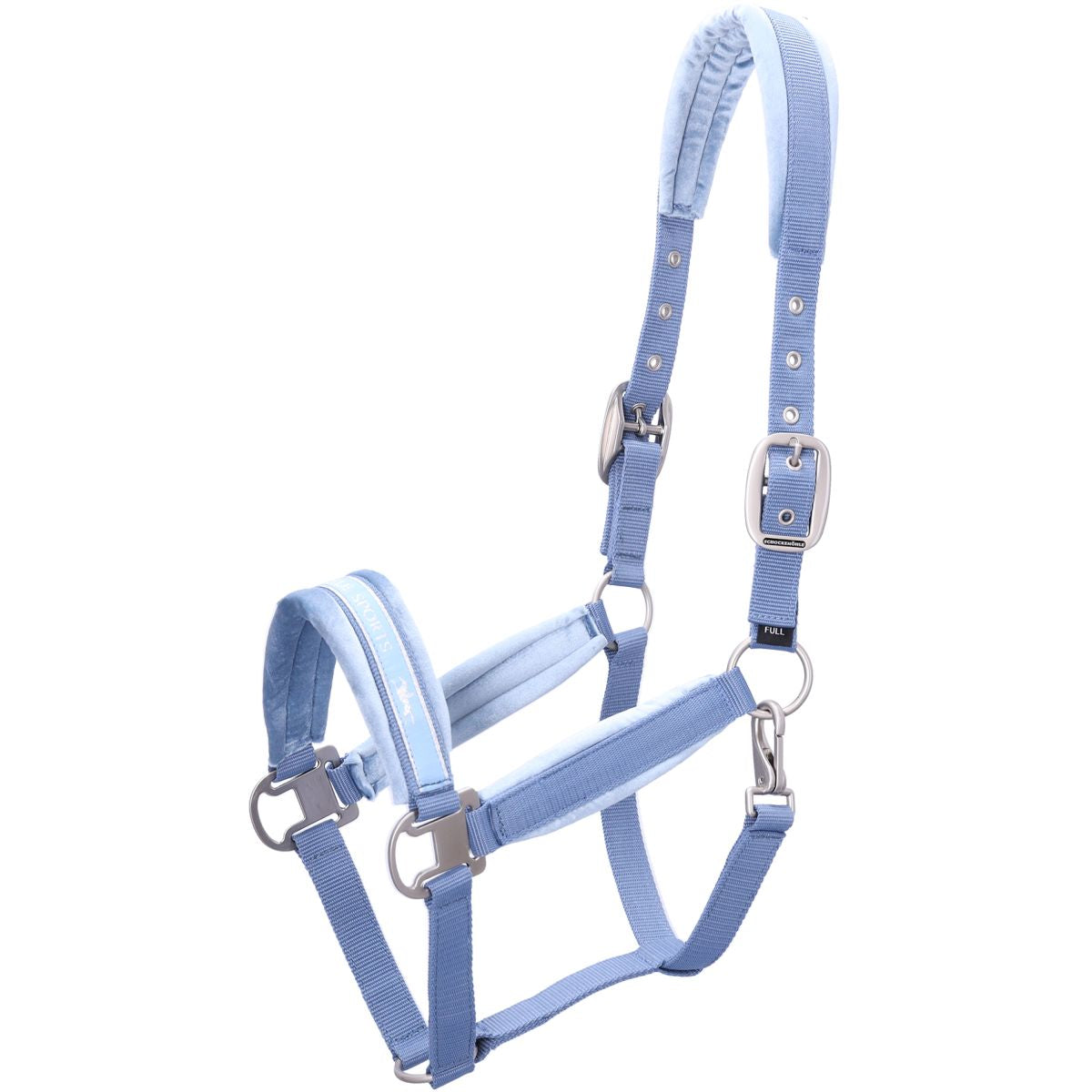 Schockemöhle Capezzina SP Soft Velvet Style Blu latteo