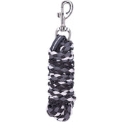 Schockemöhle Corda per cavezza SP Soft Style con Moschettone Dark Grey/Grey/Silver