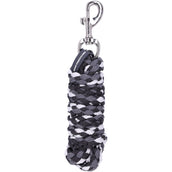 Schockemöhle Corda per cavezza SP Soft Style con Moschettone Dark Grey/Grey/Silver