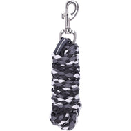 Schockemöhle Corda per cavezza SP Soft Style con Moschettone Dark Grey/Grey/Silver