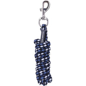 Schockemöhle Corda per cavezza SP Soft Style con Moschettone Dark Navy/Ink/Silver