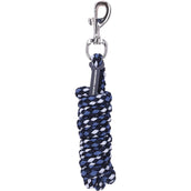 Schockemöhle Corda per cavezza SP Soft Style con Moschettone Dark Navy/Ink/Silver