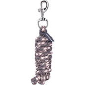 Schockemöhle Corda per cavezza SP Soft Style con Moschettone Hazel/Dusty Choco/Chalk