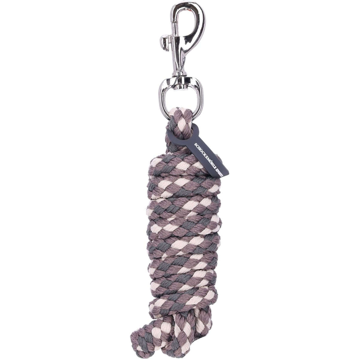 Schockemöhle Corda per cavezza SP Soft Style con Moschettone Hazel/Dusty Choco/Chalk