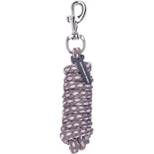 Schockemöhle Corda per cavezza SP Soft Style con Moschettone Hazel/Silver