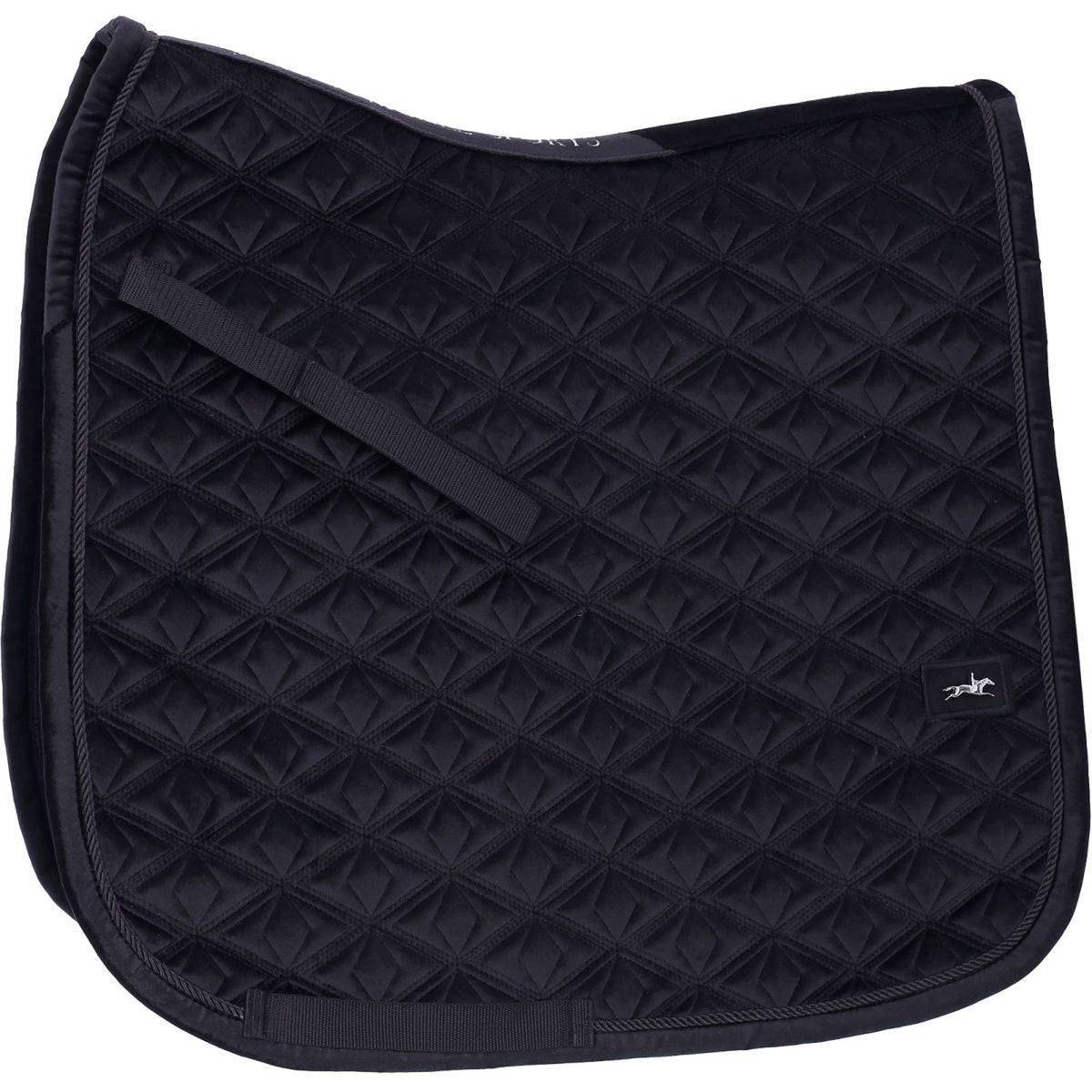 Schockemöhle Sottosella SP Velvet Style Dressage Grigio scuro