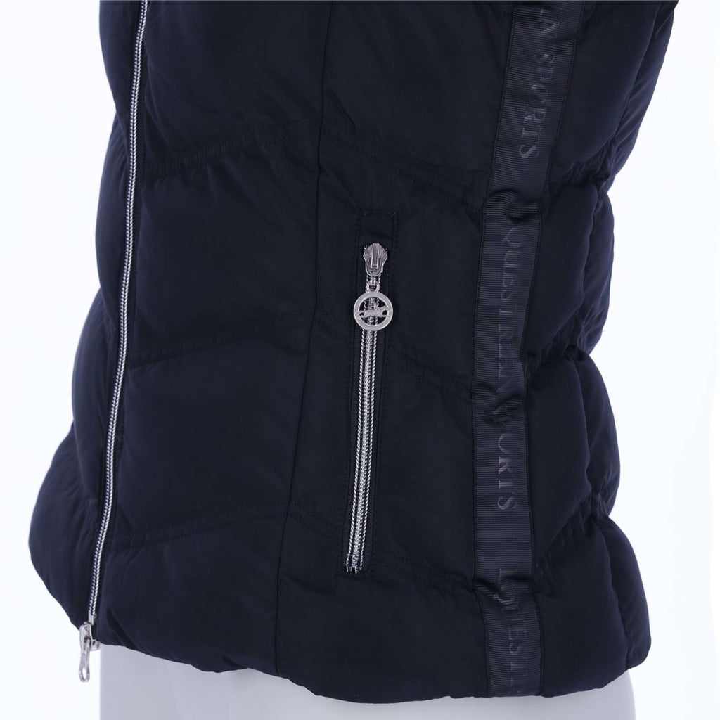 Schockemöhle Gilet Marleen Style Corto Dark Navy
