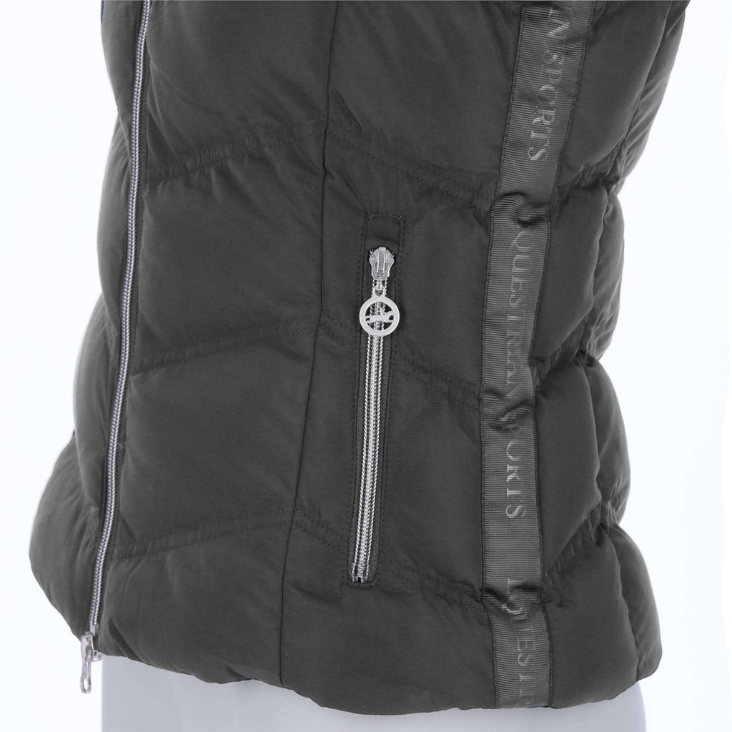 Schockemöhle Gilet Marleen Style Corto Graphite