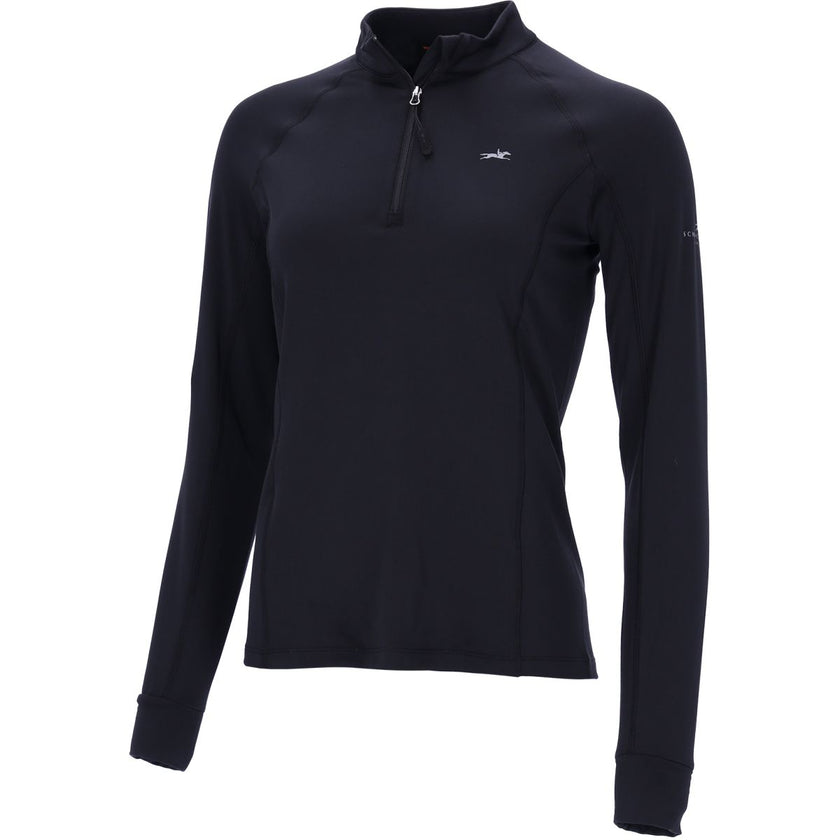 Schockemöhle Longsleeve SPWinter Page Style Grigio scuro