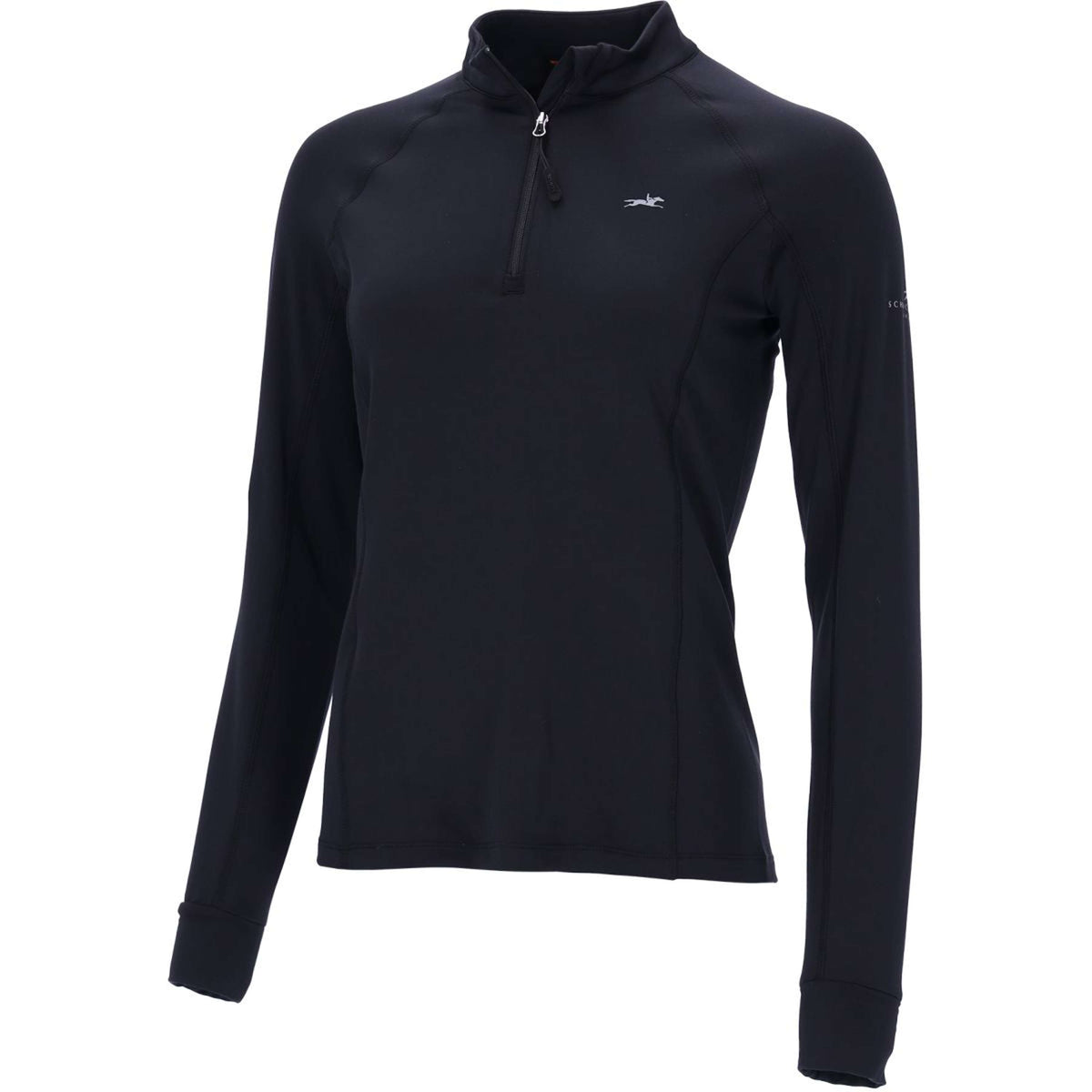 Schockemöhle Longsleeve SPWinter Page Style Grigio scuro