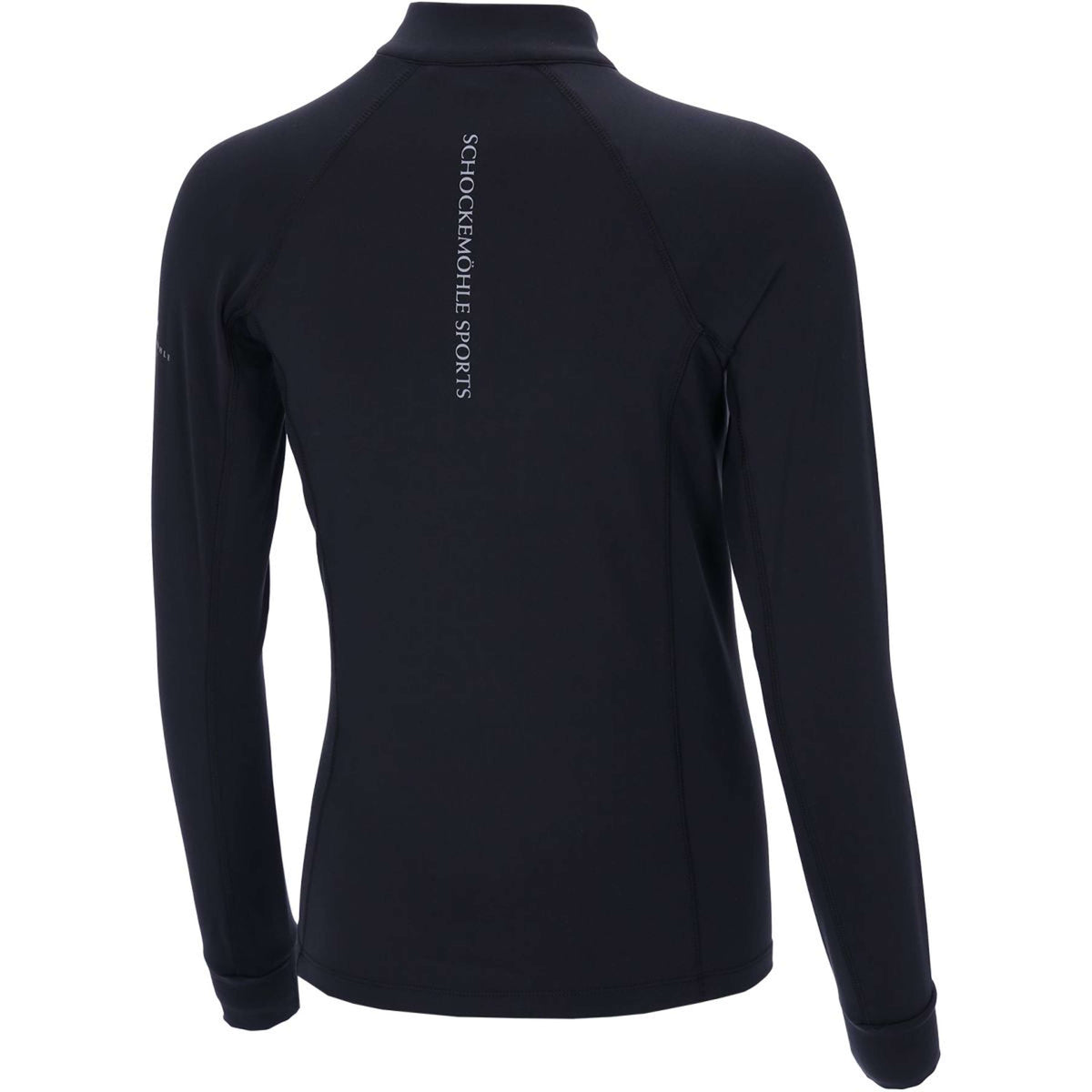 Schockemöhle Longsleeve SPWinter Page Style Grigio scuro