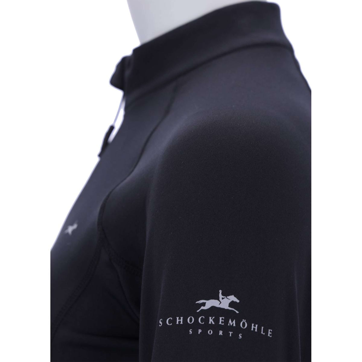 Schockemöhle Longsleeve SPWinter Page Style Grigio scuro