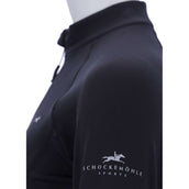 Schockemöhle Longsleeve SPWinter Page Style Grigio scuro