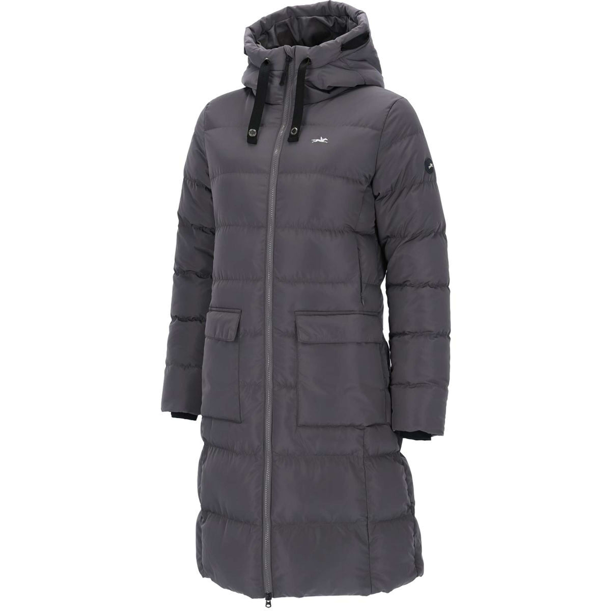 Schockemöhle Giacca SPKlara Style Lungo Dusty Chocolate