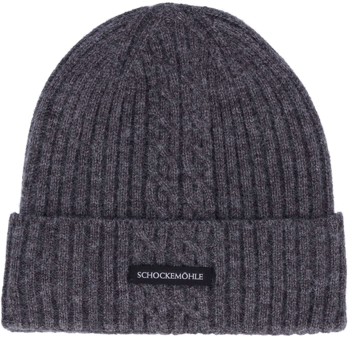 Schockemöhle Beanie Braided Style Grigio