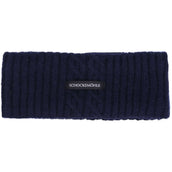Schockemöhle Fascia per capelli Braided Style Dark Navy