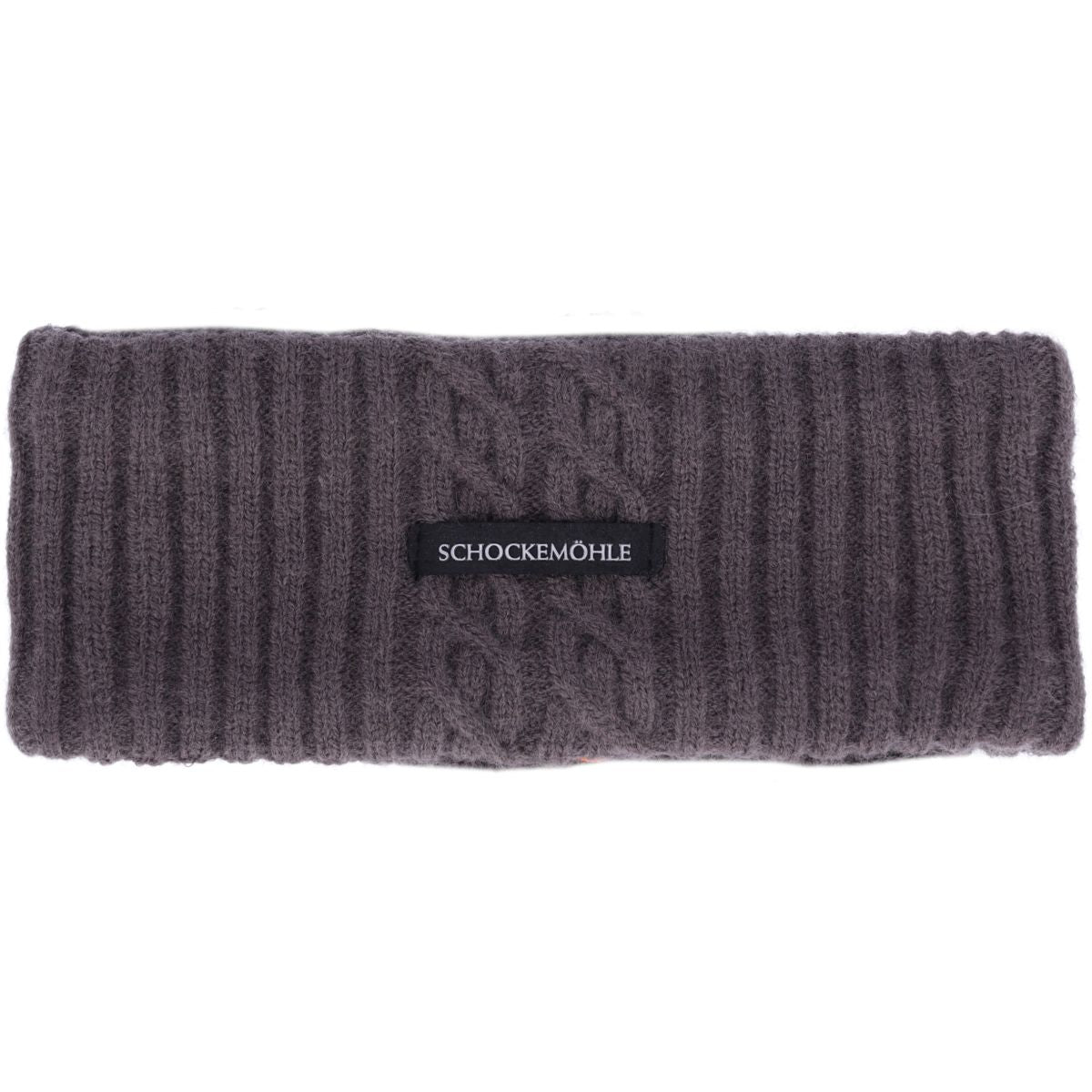 Schockemöhle Fascia per capelli Braided Style Dusty Chocolate