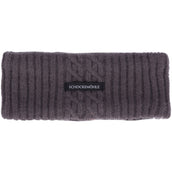 Schockemöhle Fascia per capelli Braided Style Dusty Chocolate
