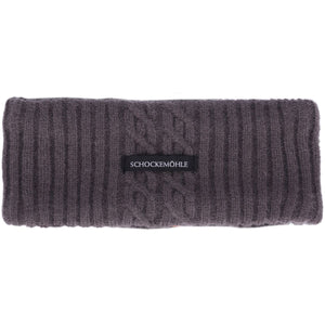 Schockemöhle Fascia per capelli Braided Style Dusty Chocolate