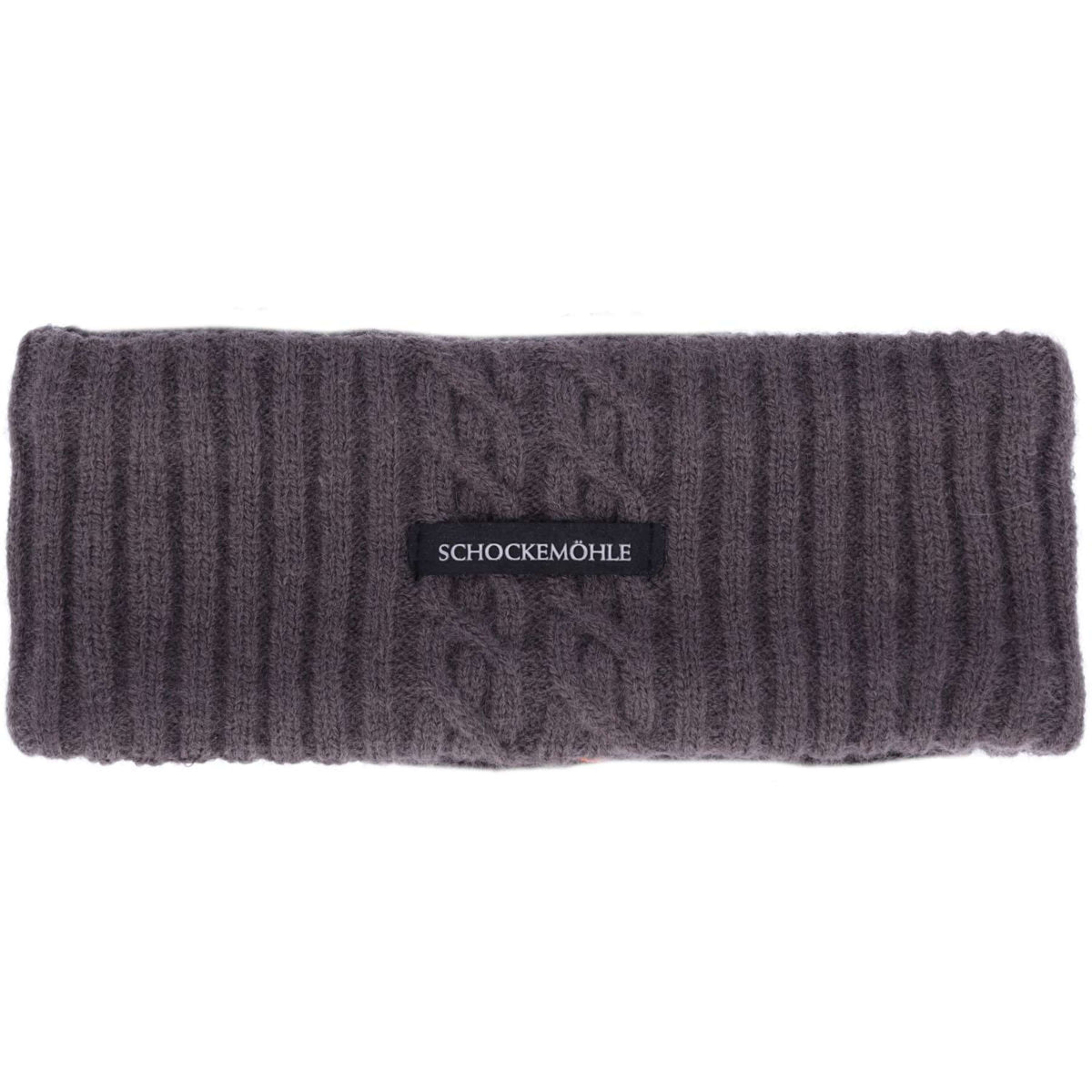 Schockemöhle Fascia per capelli Braided Style Dusty Chocolate