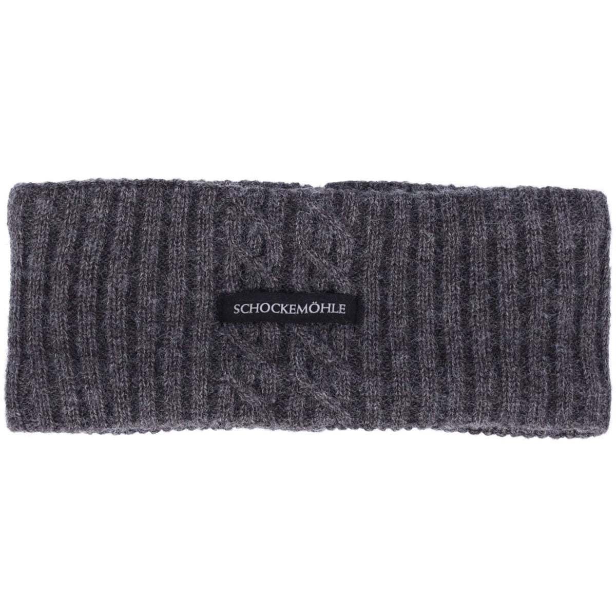 Schockemöhle Fascia per capelli Braided Style Grigio