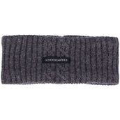 Schockemöhle Fascia per capelli Braided Style Grigio