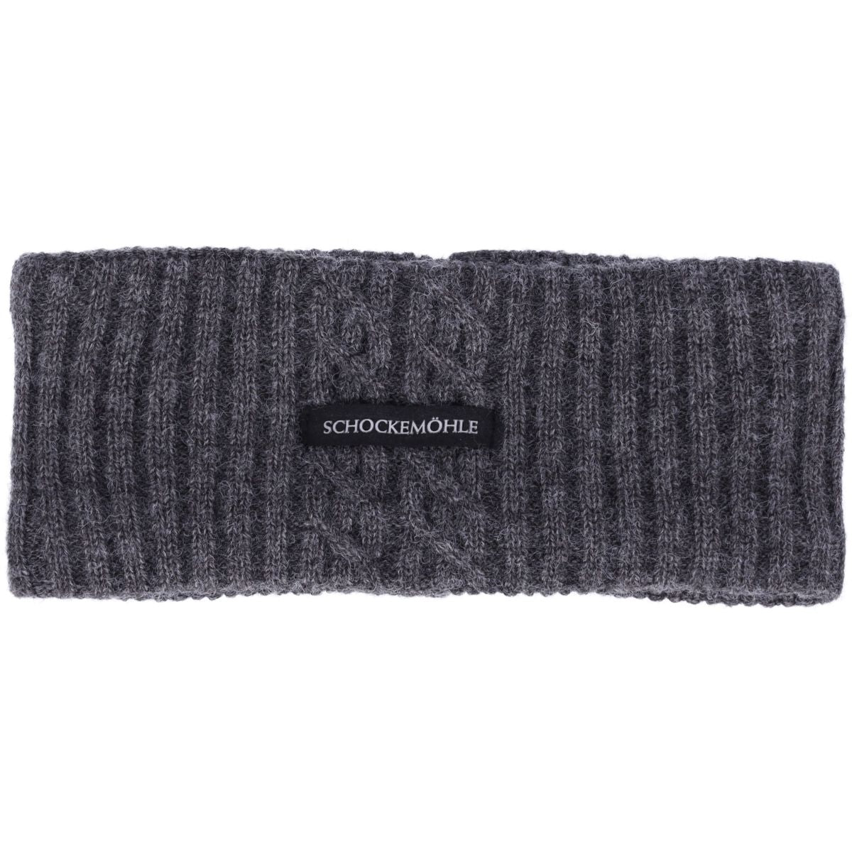 Schockemöhle Fascia per capelli Braided Style Grigio