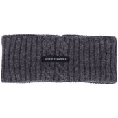 Schockemöhle Fascia per capelli Braided Style Grigio