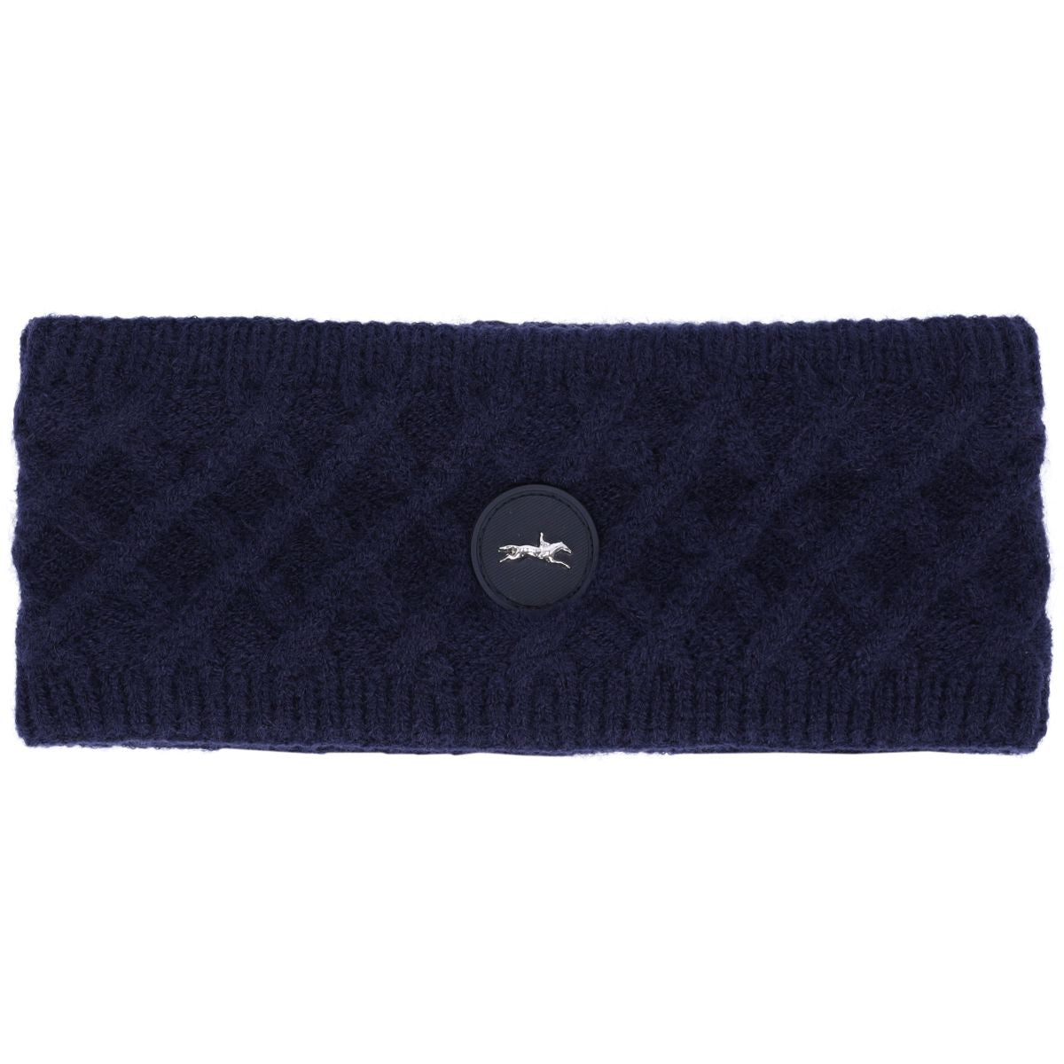 Schockemöhle Fascia per capelli Soft Style Dark Navy