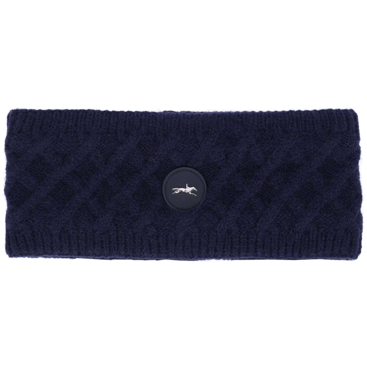 Schockemöhle Fascia per capelli Soft Style Dark Navy