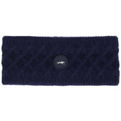 Schockemöhle Fascia per capelli Soft Style Dark Navy