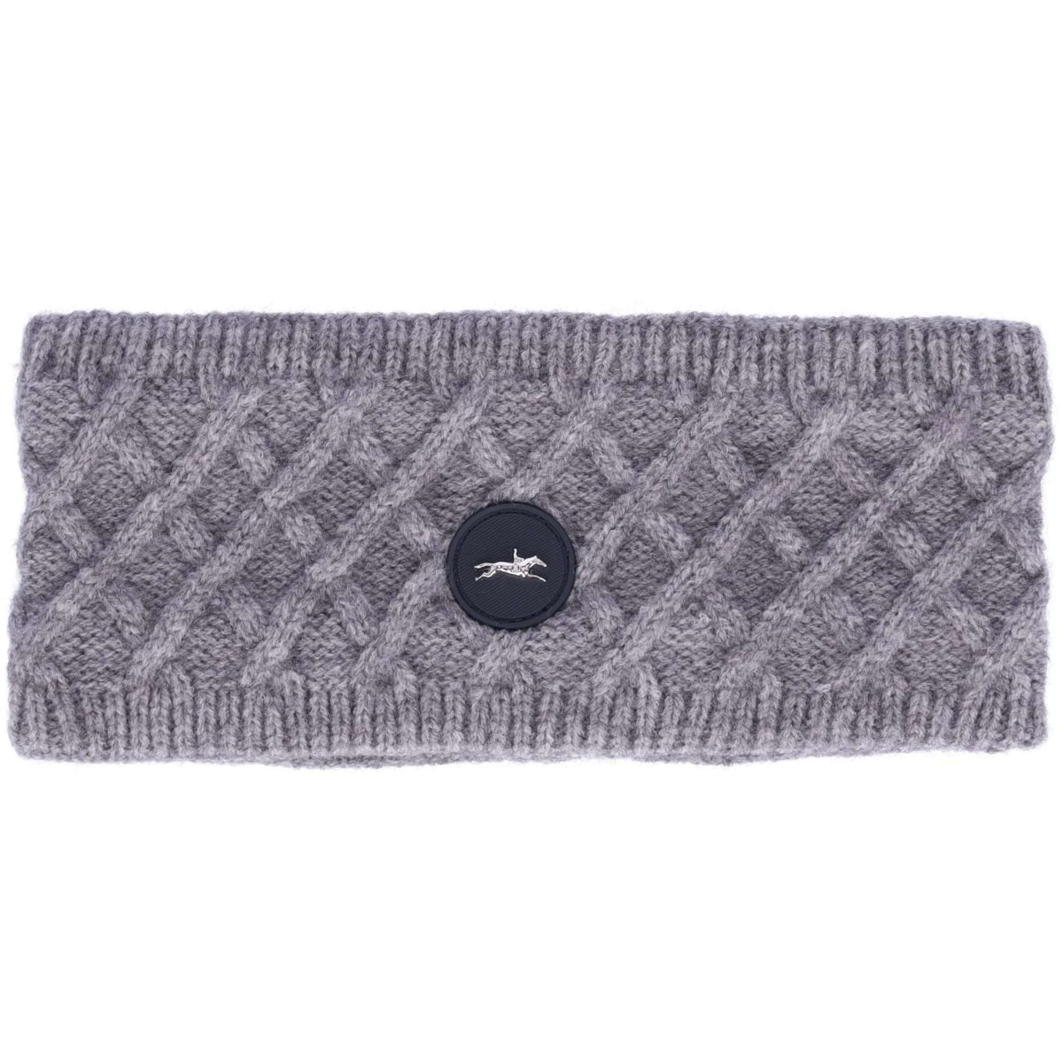 Schockemöhle Fascia per capelli Soft Style Grigio