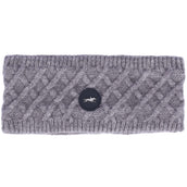 Schockemöhle Fascia per capelli Soft Style Grigio
