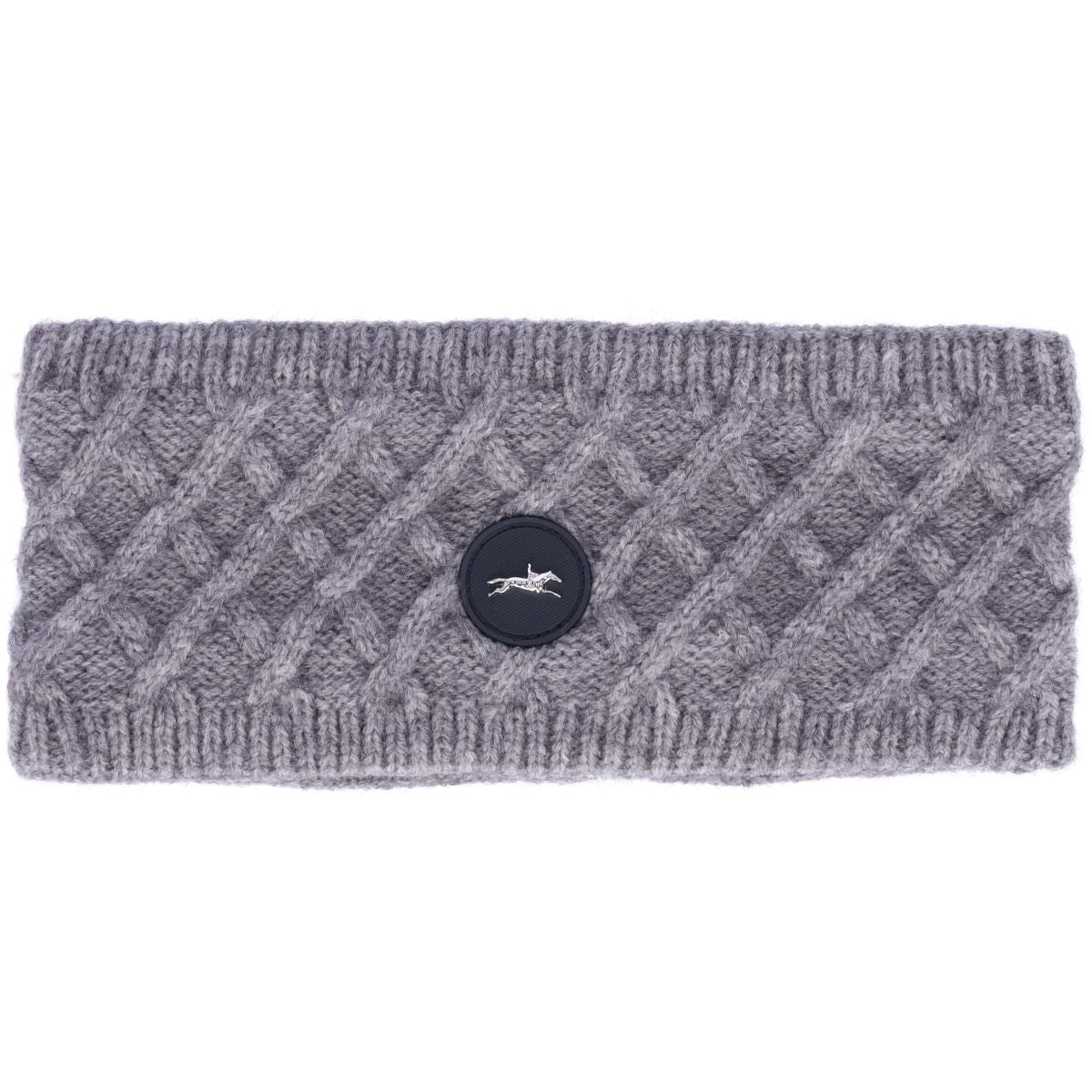 Schockemöhle Fascia per capelli Soft Style Grigio