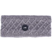 Schockemöhle Fascia per capelli Soft Style Grigio
