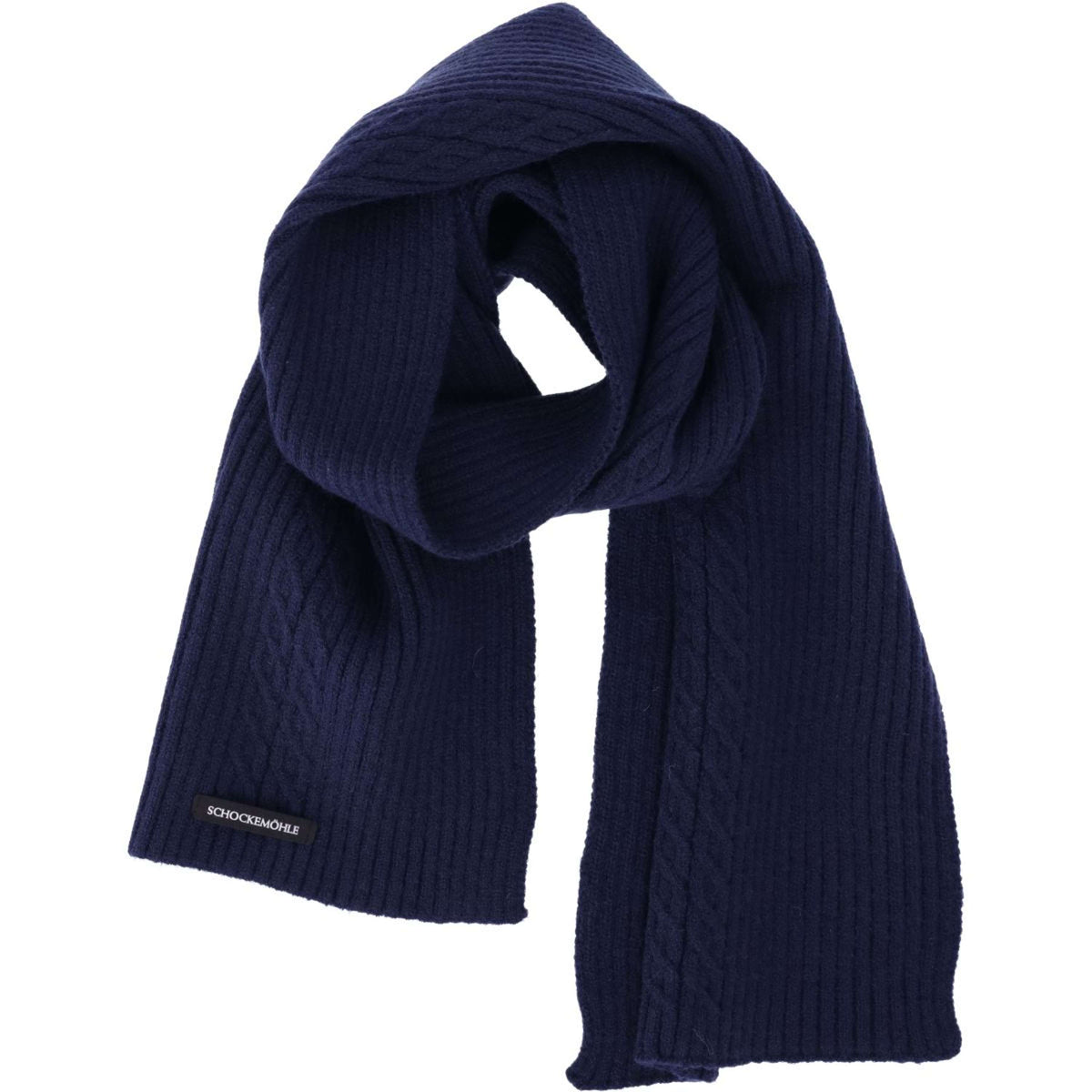 Schockemöhle Sciarpa Braided Style Dark Navy