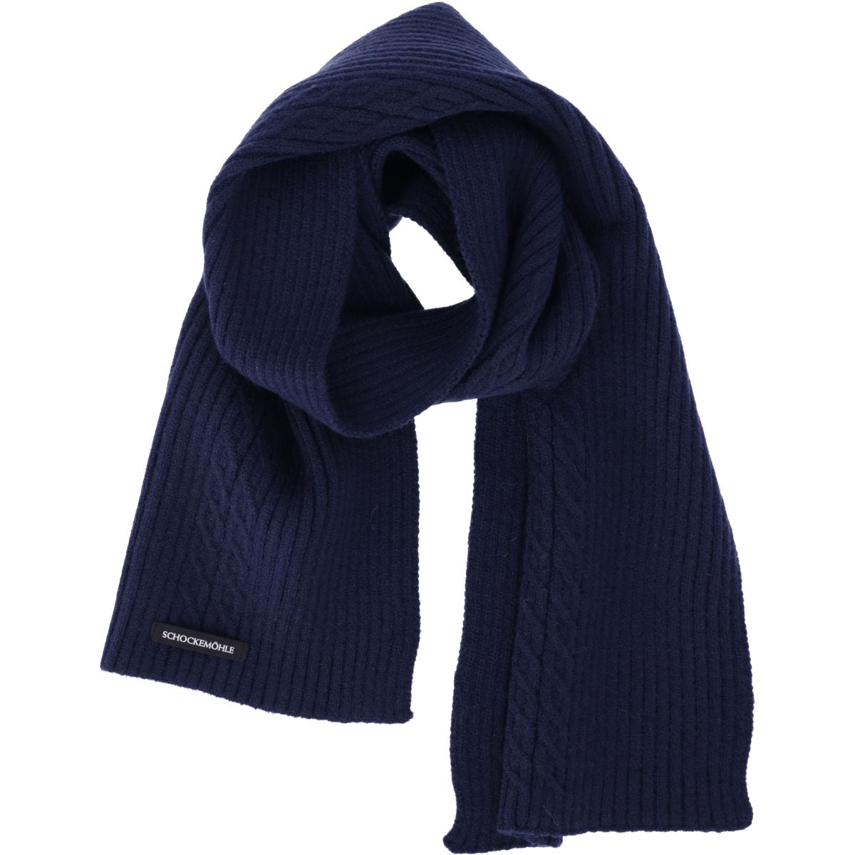 Schockemöhle Sciarpa Braided Style Dark Navy