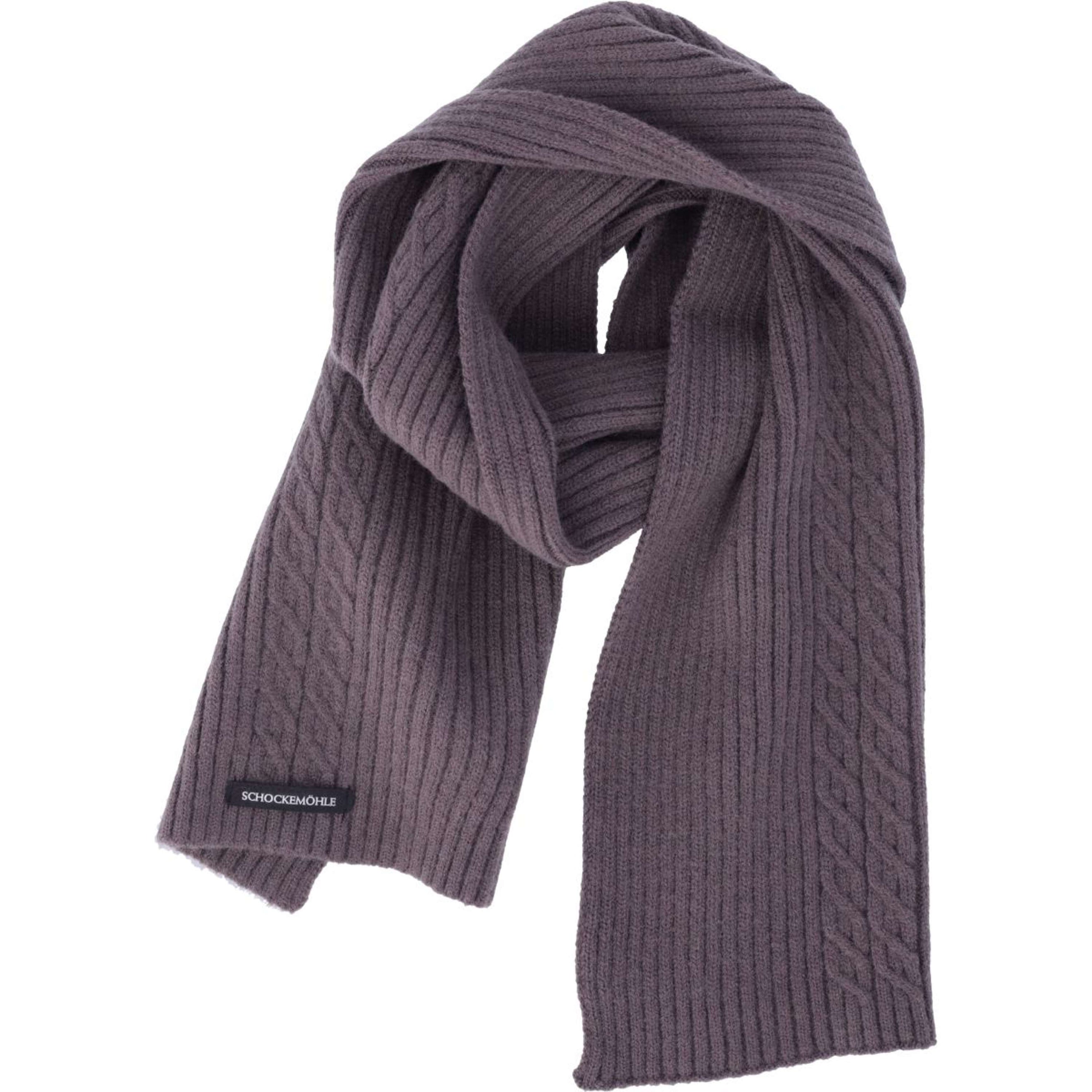 Schockemöhle Sciarpa Braided Style Dusty Chocolate