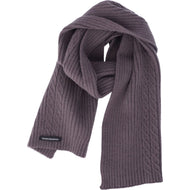 Schockemöhle Sciarpa Braided Style Dusty Chocolate