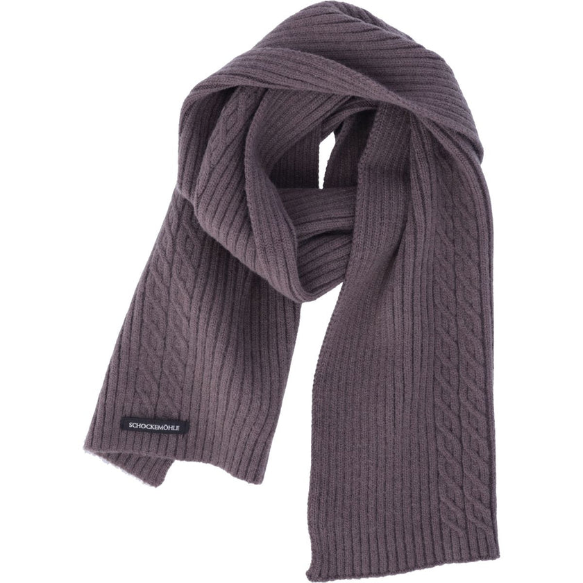Schockemöhle Sciarpa Braided Style Dusty Chocolate