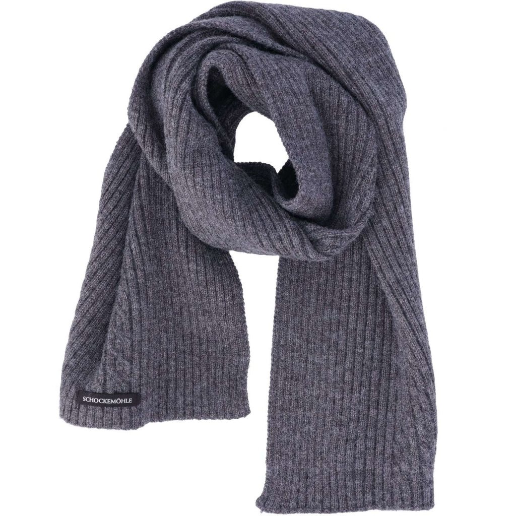 Schockemöhle Sciarpa Braided Style Grigio
