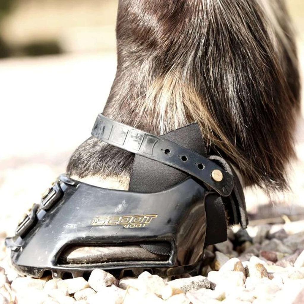 Scoot Boot Ghetta ibrida Nero