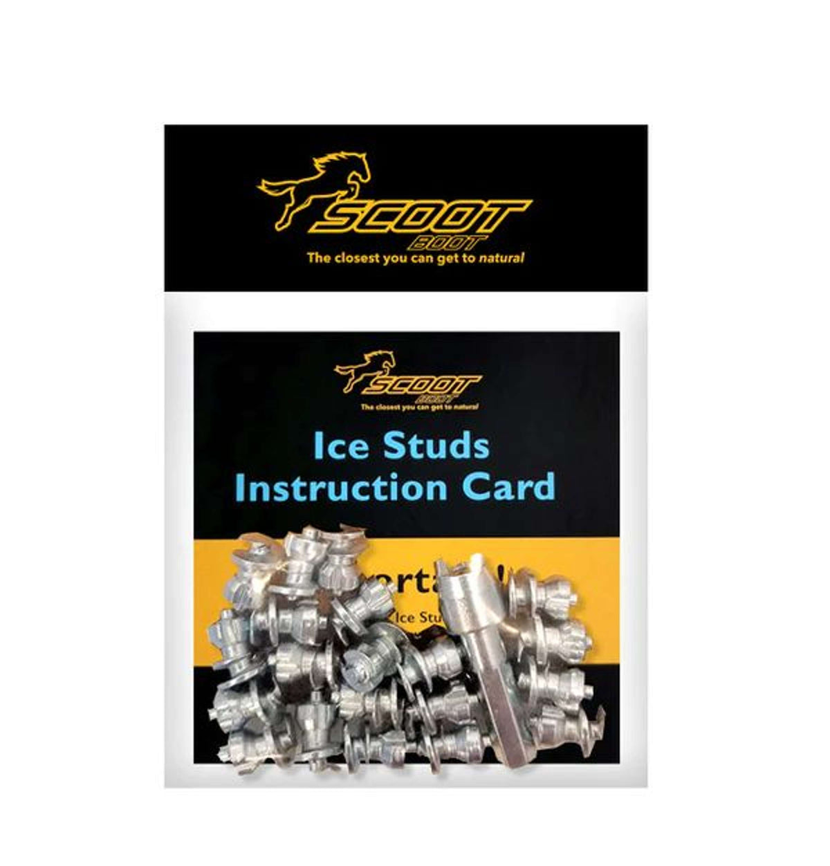 Scoot Boots Tacchetti Ice