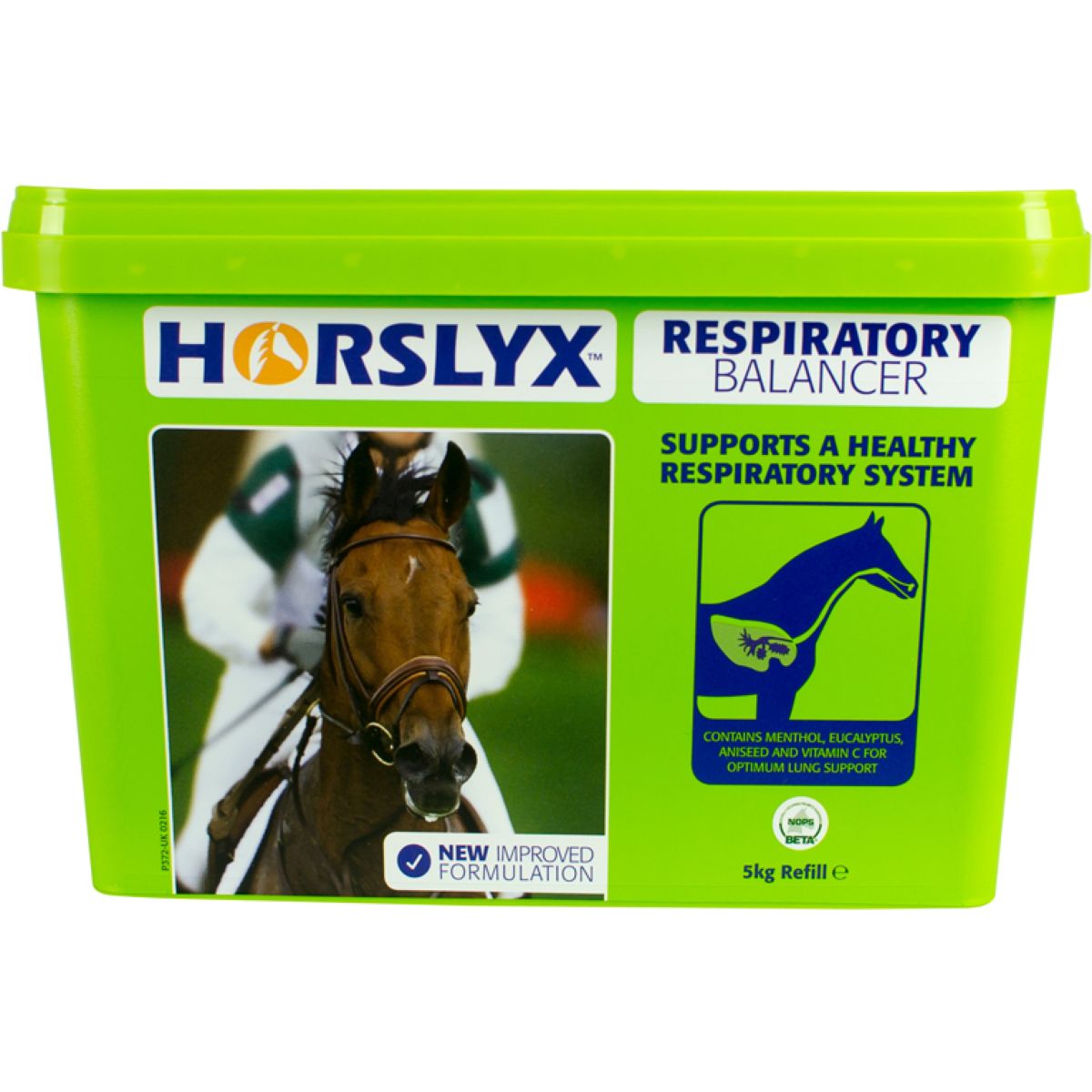 Horslyx Pietra da Leccare Respiratory