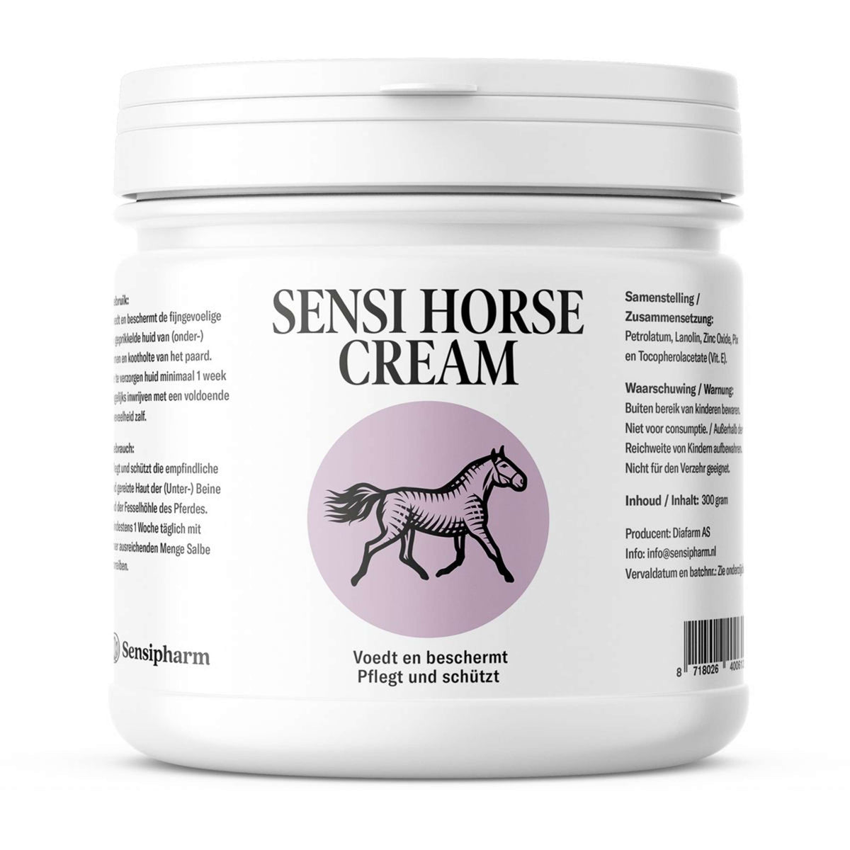 Sensipharm Pomata per dermatite da fango