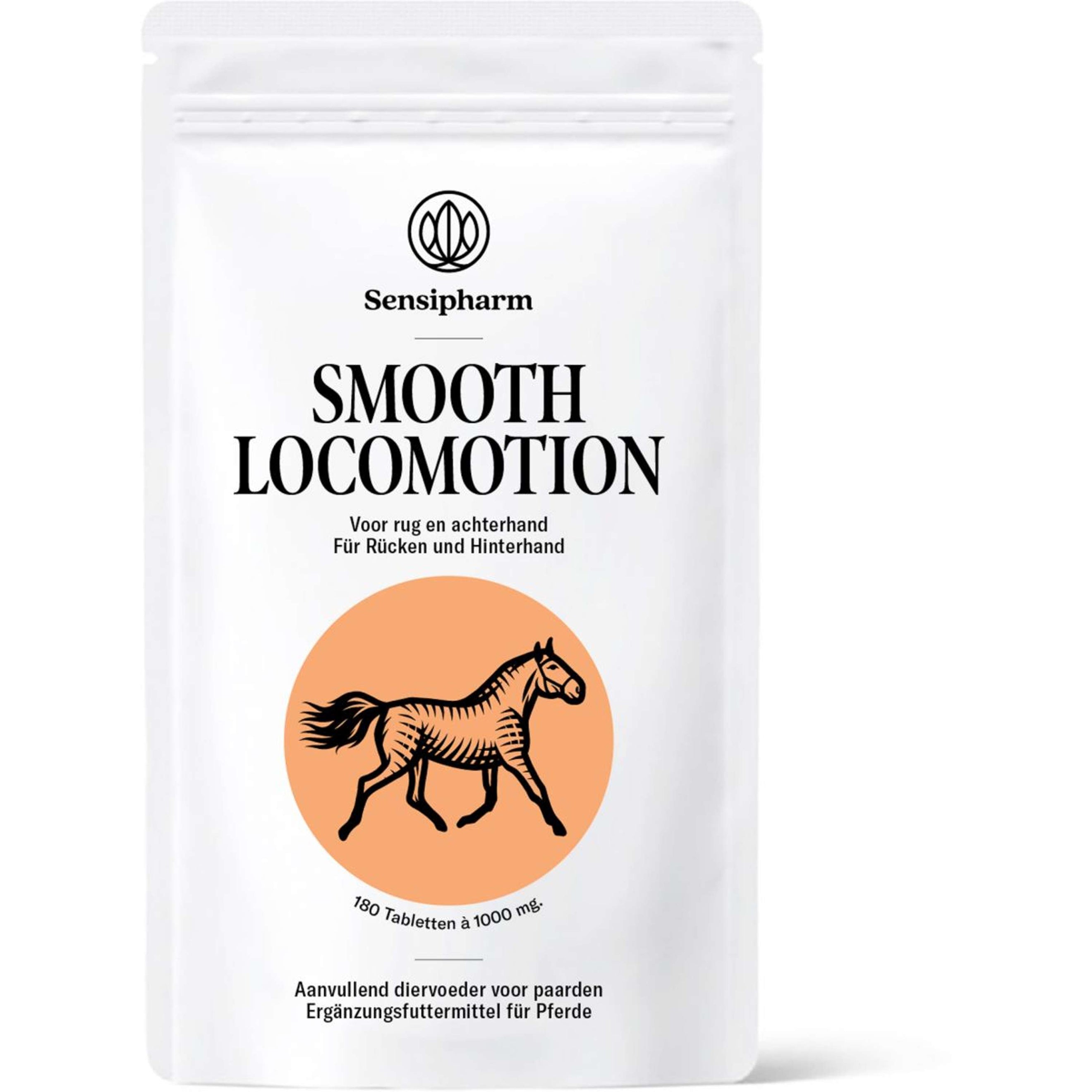 Sensipharm Smooth Locomotion - Cavallo