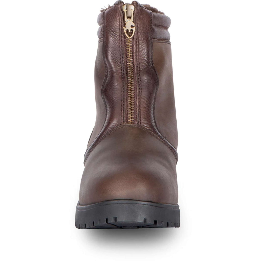 Moretta by Shires Stivaletti Atri Zip Marrone